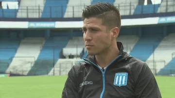 Racing le aplicará una licencia temporal a Cristaldo Racing le aplicará una licencia temporal a Cristaldo