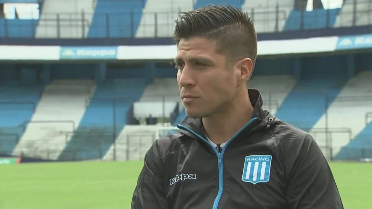 Racing le aplicará una licencia temporal a Cristaldo Racing le aplicará una licencia temporal a Cristaldo