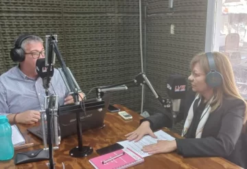 Marisa López aseguró que la obra pública que ya está comprometida seguirá en marcha Marisa López aseguró que la obra pública que ya está comprometida seguirá en marcha