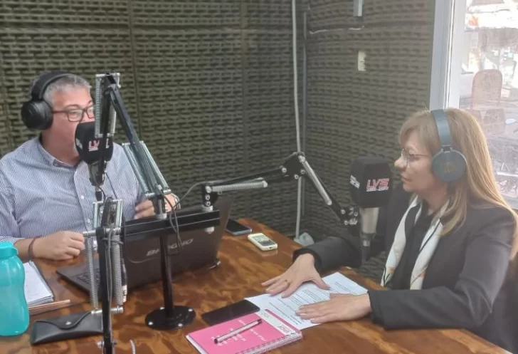 Marisa López aseguró que la obra pública que ya está comprometida seguirá en marcha Marisa López aseguró que la obra pública que ya está comprometida seguirá en marcha