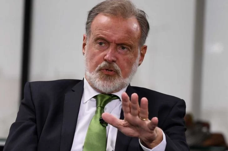 Rafael Bielsa, embajador argentino en Chile, se contagió de coronavirus