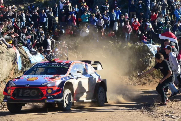 El Rally Mundial no tendrá fecha en Argentina en 2021