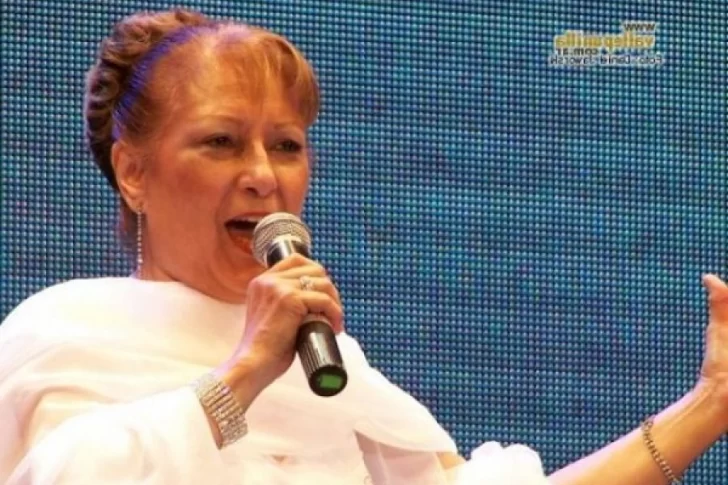 Murió Ramona Galarza, leyenda del chamamé Murió Ramona Galarza, leyenda del chamamé