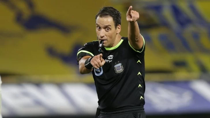 Fernando Rapallini será el árbitro para River – Boca Fernando Rapallini será el árbitro para River – Boca