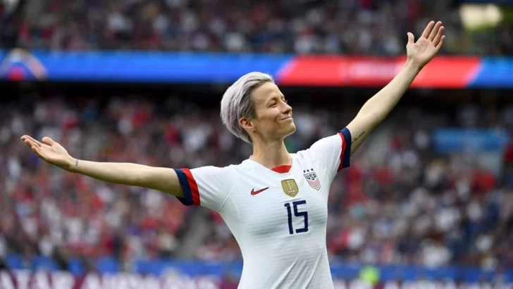 Megan Rapinoe se convirtió en la cara de Victoria’s Secret Megan Rapinoe se convirtió en la cara de Victoria’s Secret