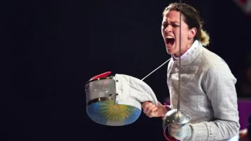 La esgrimista Belén Pérez Maurice clasificó por tercera vez a los Juegos Olímpicos La esgrimista Belén Pérez Maurice clasificó por tercera vez a los Juegos Olímpicos