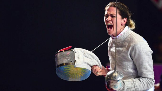 La esgrimista Belén Pérez Maurice clasificó por tercera vez a los Juegos Olímpicos La esgrimista Belén Pérez Maurice clasificó por tercera vez a los Juegos Olímpicos