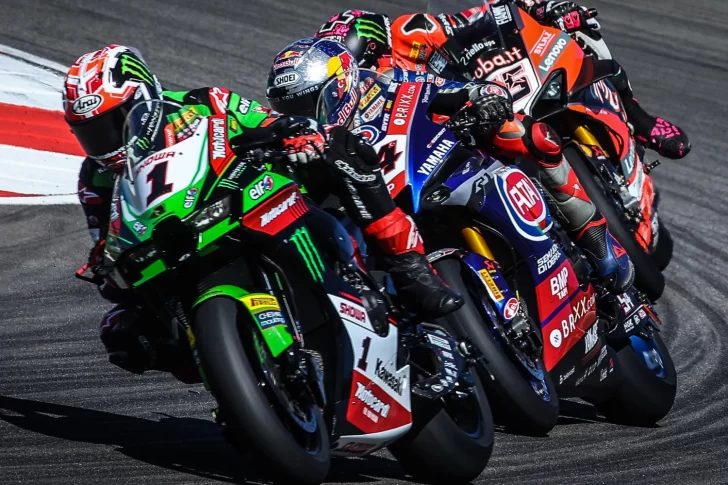 La pelea por el título en el Superbike puede quedar sentenciada en San Juan