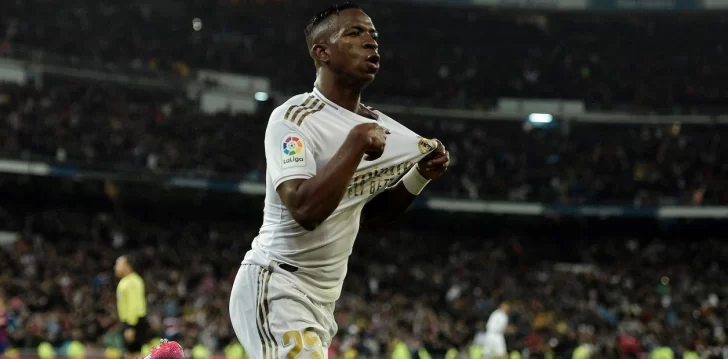 Real Madrid le ganó a Barcelona y es el nuevo líder de la Liga Real Madrid le ganó a Barcelona y es el nuevo líder de la Liga