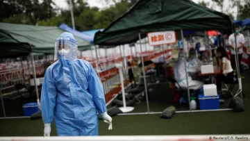 Ya son más de 100 los casos de coronavirus por un rebrote en una ciudad de China