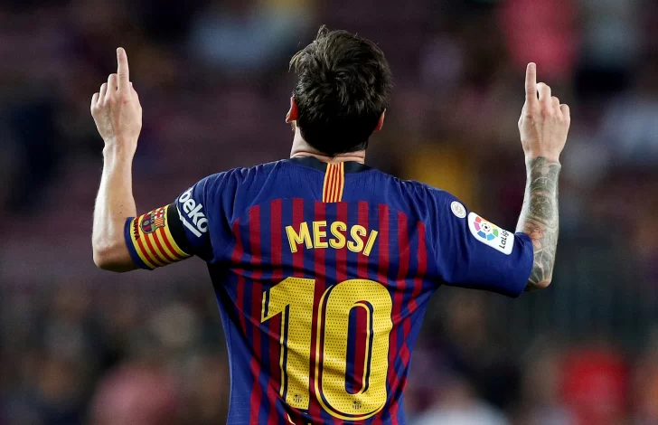 Los récords que Messi buscará quebrar con su continuidad Los récords que Messi buscará quebrar con su continuidad