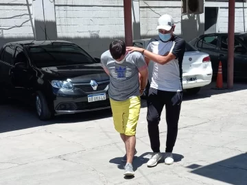 Se fugó hace más de 3 meses del Penal y la Policía lo encontró caminando por la calle Se fugó hace más de 3 meses del Penal y la Policía lo encontró caminando por la calle