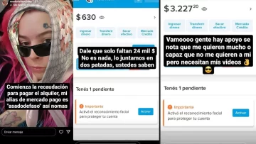 Una youtuber les pidió a sus seguidores que le paguen el alquiler y juntó la plata en horas Una youtuber les pidió a sus seguidores que le paguen el alquiler y juntó la plata en horas