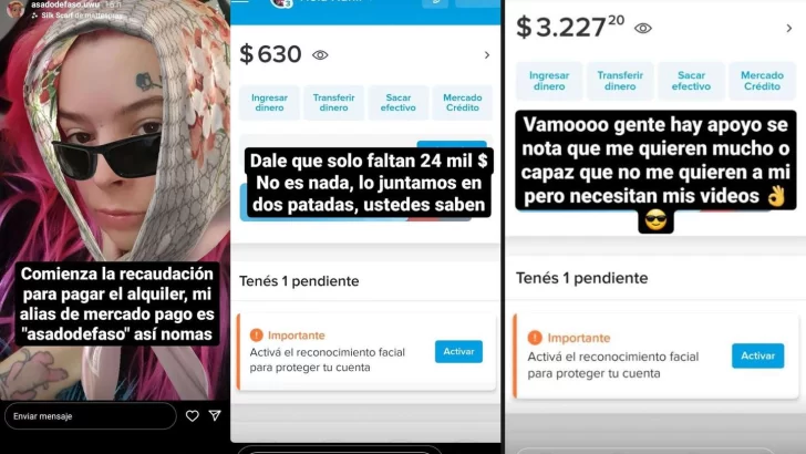 Una youtuber les pidió a sus seguidores que le paguen el alquiler y juntó la plata en horas Una youtuber les pidió a sus seguidores que le paguen el alquiler y juntó la plata en horas