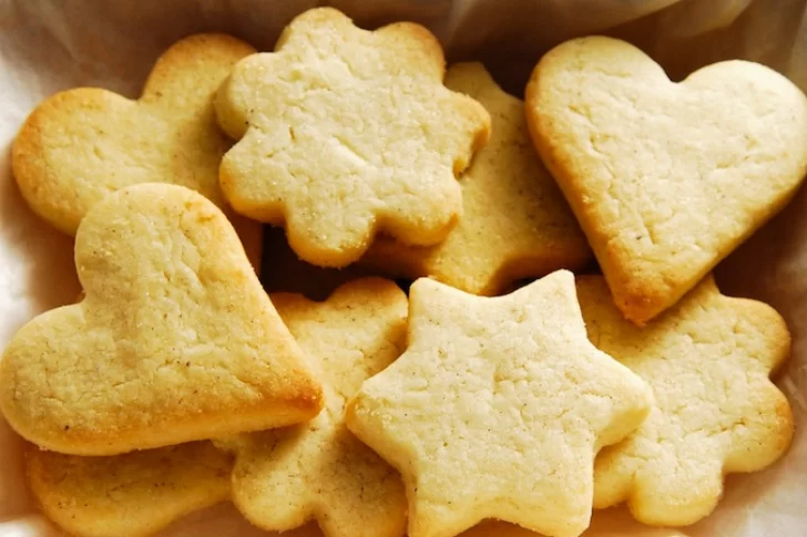 Receta de galletitas de manteca súper fáciles