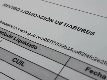 Modificó sus recibos de sueldo para engañar a su ex y abonar una cuota alimentaria más baja Modificó sus recibos de sueldo para engañar a su ex y abonar una cuota alimentaria más baja