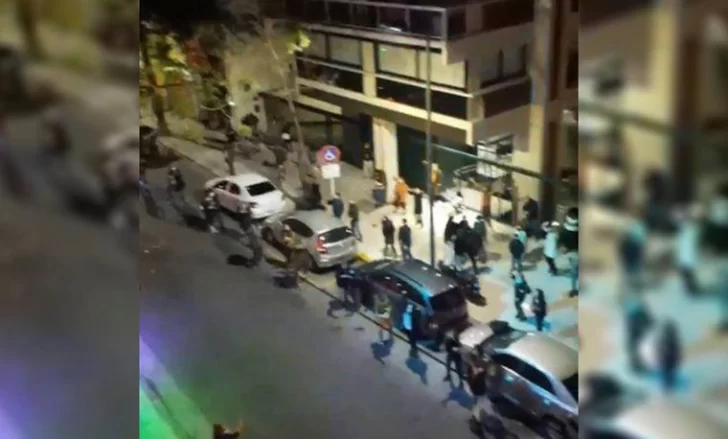 [VIDEO] Los vecinos de Recoleta salieron a bailar a la calle