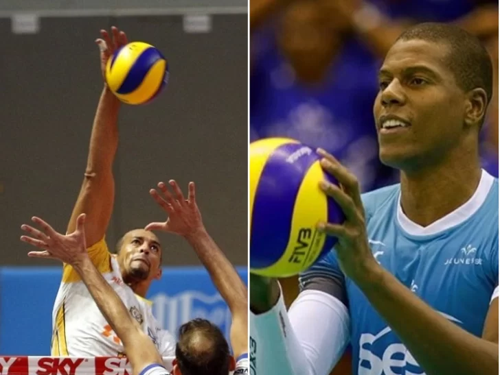 Los últimos refuerzos de UPCN son un punta y un opuesto, ambos brasileños Los últimos refuerzos de UPCN son un punta y un opuesto, ambos brasileños