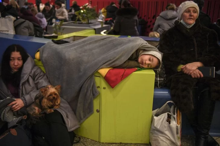 Ya son más de 1,5 millones las personas que huyeron de Ucrania por la guerra Ya son más de 1,5 millones las personas que huyeron de Ucrania por la guerra