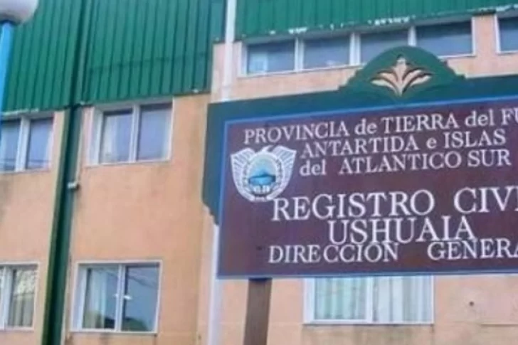 Tierra del Fuego: inédito procedimiento para elegir el orden de apellidos en un DNI