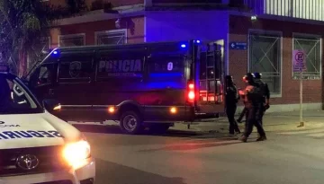 Drama en Caseros: el secuestrador fue abatido y hay un rehén muerto Drama en Caseros: el secuestrador fue abatido y hay un rehén muerto