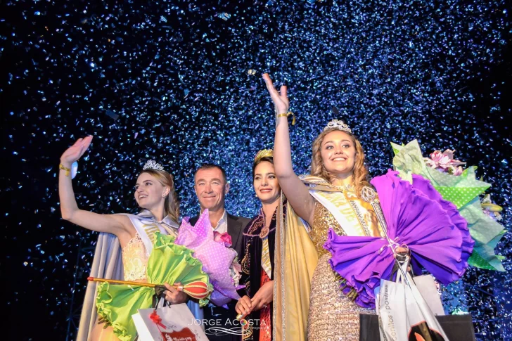 Julieta Yañez, coronada como la nueva Reina de Rivadavia Julieta Yañez, coronada como la nueva Reina de Rivadavia