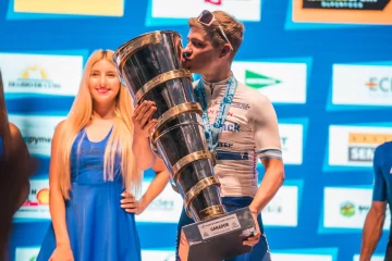 El último campeón Remco Evenepoel confirmó que será parte de la Vuelta de San Juan El último campeón Remco Evenepoel confirmó que será parte de la Vuelta de San Juan