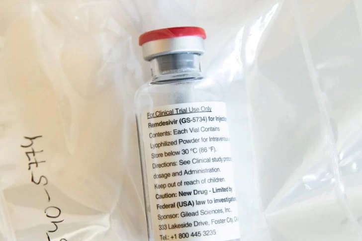 El remdesivir no reduce la mortalidad ni la estancia hospitalaria de pacientes con Covid