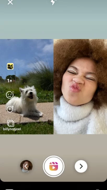 Instagram lanza Remix, una nueva función para competir con TikTok Instagram lanza Remix, una nueva función para competir con TikTok