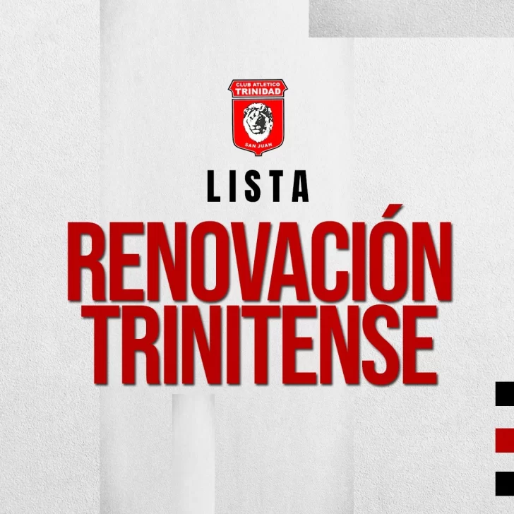 Del tablón a la presidencia: Horacio Díaz es el nuevo mandamás de Trinidad Del tablón a la presidencia: Horacio Díaz es el nuevo mandamás de Trinidad