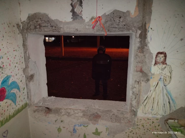 Un reo arrancó las rejas de su celda e intentó fugarse del Penal de Chimbas Un reo arrancó las rejas de su celda e intentó fugarse del Penal de Chimbas