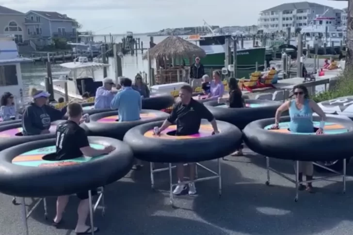 El desopilante método de un restaurante para abrir en cuarentena