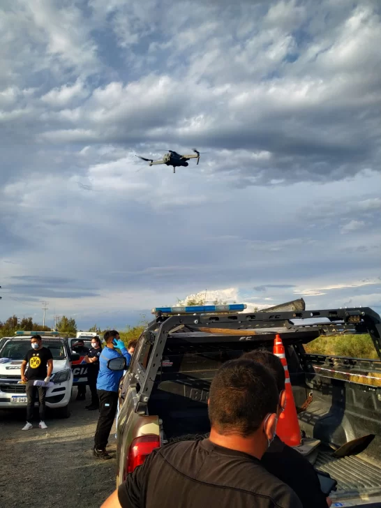 Los primeros detalles de cómo fue el hallazgo de los restos óseos en Rawson Los primeros detalles de cómo fue el hallazgo de los restos óseos en Rawson