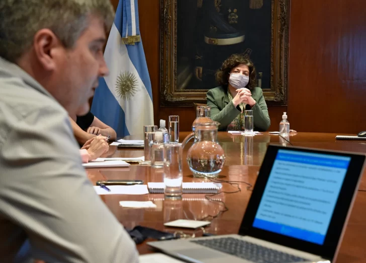 Coronavirus: Vizzotti encabeza una reunión con los ministros de Salud de todo el país Coronavirus: Vizzotti encabeza una reunión con los ministros de Salud de todo el país