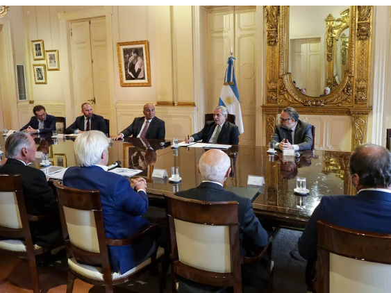 La UIA le pidió a Alberto Fernández que no se creen nuevos impuestos La UIA le pidió a Alberto Fernández que no se creen nuevos impuestos