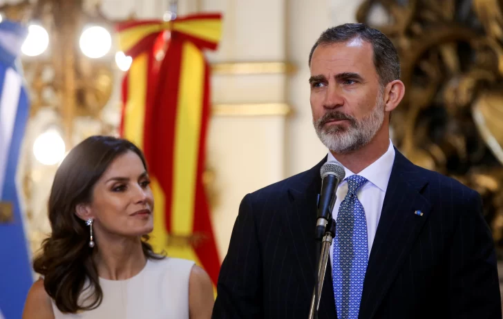 Por el conflicto con el presidente Pedro Sánchez, el rey de España Felipe VI rechazó una reunión con Javier Milei