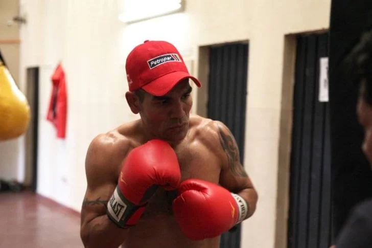 Un boxeador paraguayo competirá por el título Sudamericano en la cárcel