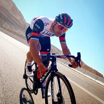 Richeze cumplió en la 4ta etapa y su compañero Pogacar lidera la general Richeze cumplió en la 4ta etapa y su compañero Pogacar lidera la general