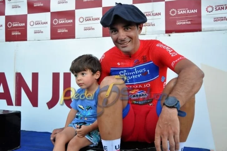 Maximiliano Richeze fue top 20 en el quinto parcial del Giro de Italia