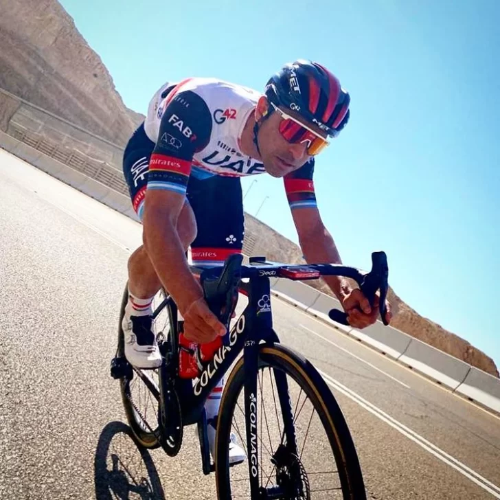 Richeze cumplió en la 4ta etapa y su compañero Pogacar lidera la general Richeze cumplió en la 4ta etapa y su compañero Pogacar lidera la general