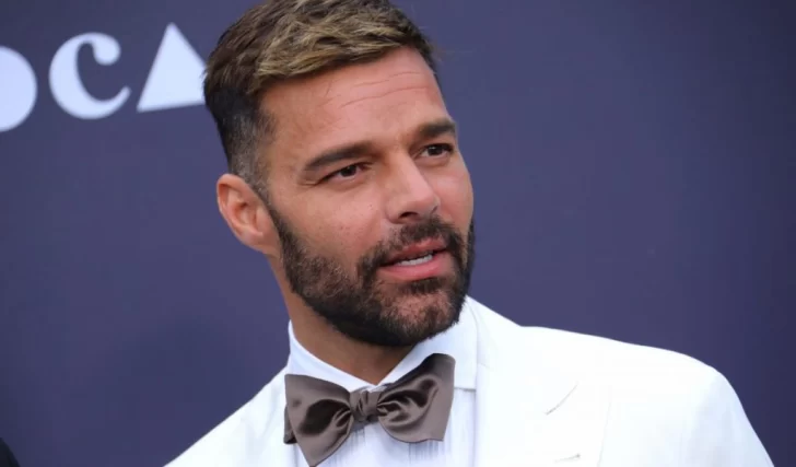 Ricky Martin cambió de look y dejó en shock a todos Ricky Martin cambió de look y dejó en shock a todos