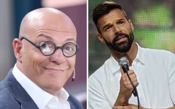 Campi recordó el día en que casi se agarra a trompadas con Ricky Martin Campi recordó el día en que casi se agarra a trompadas con Ricky Martin
