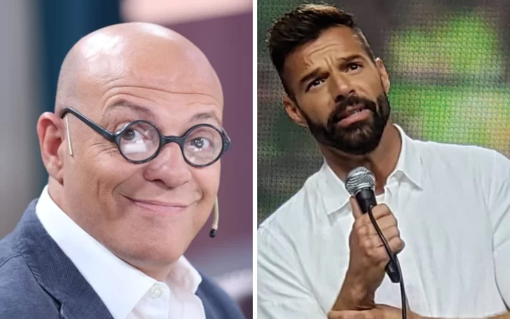 Campi recordó el día en que casi se agarra a trompadas con Ricky Martin Campi recordó el día en que casi se agarra a trompadas con Ricky Martin