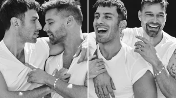 La desilusión de Ricky Martin por perder seguidores por las fotos con su marido La desilusión de Ricky Martin por perder seguidores por las fotos con su marido