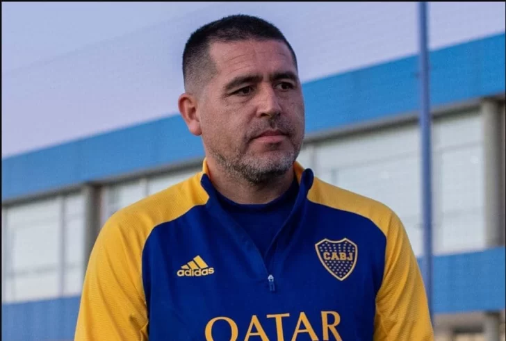 Riquelme: “Habría que preguntarle a Tinelli y Tapia si están bien entre ellos” Riquelme: “Habría que preguntarle a Tinelli y Tapia si están bien entre ellos”