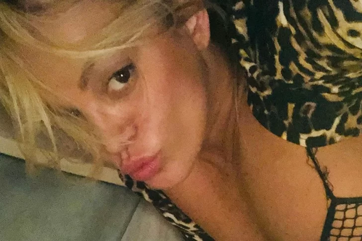 María Eugenia Ritó mostró sus fotos más prohibidas de Playboy