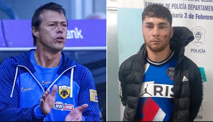 El gesto silencioso de Matías Almeyda con el ex River Ezequiel Cirigliano El gesto silencioso de Matías Almeyda con el ex River Ezequiel Cirigliano