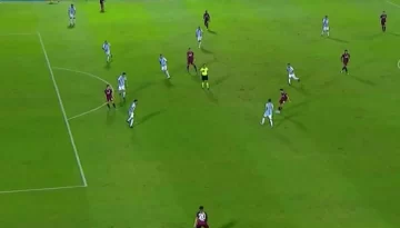 Polémica por el gol que le anularon a River Polémica por el gol que le anularon a River