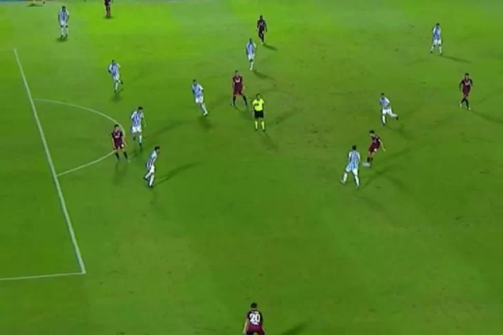 Polémica por el gol que le anularon a River