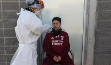 Segundo caso de coronavirus en River: Gonzalo Montiel dio positivo Segundo caso de coronavirus en River: Gonzalo Montiel dio positivo